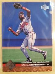 Marquis Grissom #11 Baseball Cards 1997 Upper Deck Prices