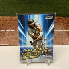Fernando Tatis Jr. #VV-5 Baseball Cards 2023 Stadium Club Virtuosos of Velocity Prices