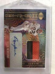 Ozzie Newsome [Green] #IJ-ON Football Cards 2021 Panini Illusions Immortalized Jersey Autographs Prices