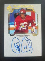 Theoren Fleury #UDA-TF Hockey Cards 2021 SP Authentic UD Autographs Prices