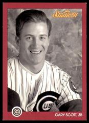 Gary Scott #159 Baseball Cards 1991 Studio Prices