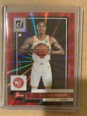 Dejounte Murray [Red Laser] Basketball Cards 2022 Panini Donruss Prices