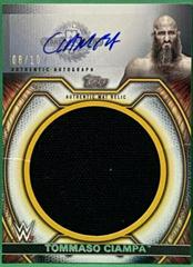 Tommaso Ciampa [Gold] Wrestling Cards 2021 Topps WWE Undisputed Prices