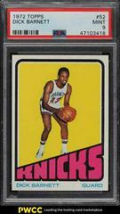 Dick Barnett Basketball Cards 1972 Topps Prices