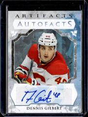 Dennis Gilbert #AF-DG Hockey Cards 2023 Upper Deck Artifacts Autograph Facts Prices