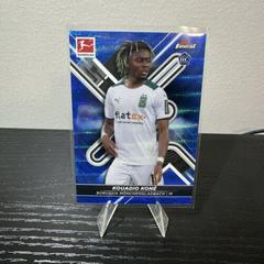 Kouadio Kone [Blue Wave] Soccer Cards 2021 Topps Finest Bundesliga Prices