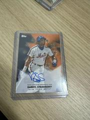 Darryl Strawberry [Gold] #BSA-DS Baseball Cards 2024 Topps Baseball Stars Autograph Prices