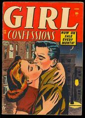 Girl Confessions #15 (1952) Comic Books Girl Confessions Prices