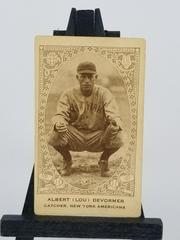 Albert Devormer Baseball Cards 1922 E120 American Caramel Prices