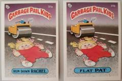 Flat PAT Garbage Pail Kids 1985 Mini Prices