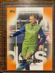 Chad Marshall [Orange] Soccer Cards 2017 Topps MLS Prices