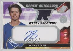 Jacob Bryson [Spectrum] Hockey Cards 2021 SPx Rookie Auto Jersey Prices