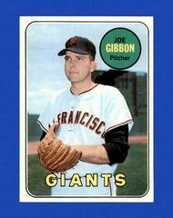 Joe Gibbon #158 Baseball Cards 1969 Topps Prices