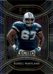 Russell Maryland #S1-23 Football Cards 2020 Panini Select Select1ons Prices