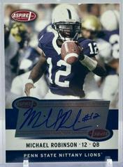 Michael Robinson [Autograph] Football Cards 2006 Sage Aspire Prices