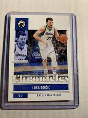 Luka Doncic [Pink] Basketball Cards 2021 Panini Chronicles Prices