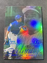 Eddie Murray [Row 2] #100 Baseball Cards 1997 Flair Showcase Legacy Collection Prices
