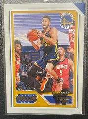Stephen Curry [Gold] #79 Basketball Cards 2020 Panini Chronicles Prices