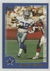 Emmitt Smith #10 Football Cards 2000 Topps Prices