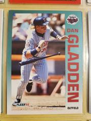 Danny Gladden #203 Baseball Cards 1992 Fleer Prices