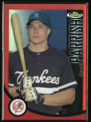 David Parrish [Refractor] #118 Baseball Cards 2001 Finest Prices