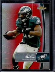 LeSean McCoy [Red Refractor] #88 Football Cards 2012 Topps Finest Prices