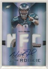 Nick Foles [Rookie Premiere Materials Autographs AFC, NFC Prime] #224 Football Cards 2012 Panini Absolute Prices