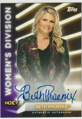 Beth Phoenix [Purple] Wrestling Cards 2021 Topps WWE Women's Division Autographs Prices