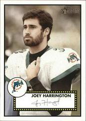 Joey Harrington #137 Football Cards 2006 Topps Heritage Prices