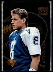 Troy Aikman [Artist's Proof] #183 Football Cards 1996 Pinnacle Prices