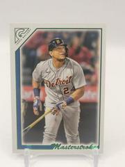 Miguel Cabrera [Green] #MS-13 Baseball Cards 2022 Topps Gallery Masterstrokes Prices