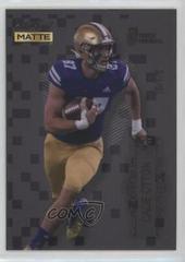 Cade Otton [Touch White Pattern Two] #MB-9 Football Cards 2022 Wild Card Matte Black Prices