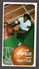 Lee Winfield Basketball Cards 1970 Topps Prices