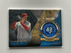 Aaron Nola Baseball Cards 2017 Topps Jackie Robinson Day Prices
