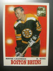 Wayne Cashman Hockey Cards 2001 Topps Archives Prices