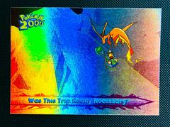 Was This Trip Really Necessary [Rainbow Foil] Pokemon 2000 Topps Movie Prices