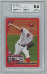 Stephen Strasburg [Red Border] #661 Baseball Cards 2010 Topps Prices