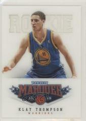 Klay Thompson #473 Basketball Cards 2012 Panini Marquee Prices