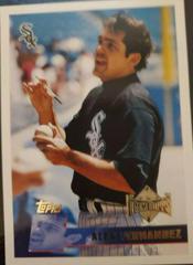 Alex Fernandez #194 Baseball Cards 1996 Topps Prices