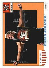 Chris Jericho Wrestling Cards 2008 Topps Heritage IV WWE Prices