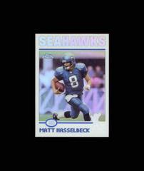 Matt Hasselbeck [Refractor] Football Cards 2004 Topps Chrome Prices