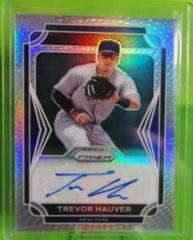 Trevor Hauver #44 Baseball Cards 2021 Panini Prizm Draft Picks Autographs Prices