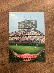 Bricks & Ivy #WRIG-44 Baseball Cards 2016 Topps 100 Years at Wrigley Prices