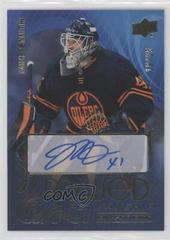 Mike Smith [Gold] #PP-MS Hockey Cards 2021 Upper Deck Ovation Praised Penmanship Autographs Prices