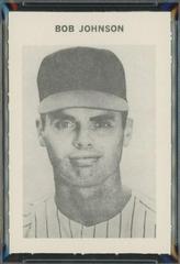 Bob Johnson Baseball Cards 1969 Milton Bradley Prices