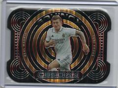 Toni Kroos [Red Pulsar] Soccer Cards 2022 Panini Obsidian Equinox Prices