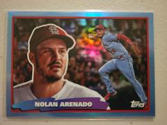Nolan Arenado [Sky Blue] Baseball Cards 2022 Topps Archives 1988 Big Foil Prices
