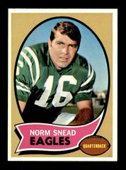 Norm Snead #115 Football Cards 1970 Topps Prices