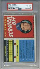 Luis Aparicio Baseball Cards 1971 Topps Scratch Offs Prices