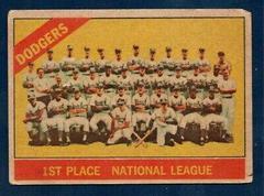 Dodgers Team Baseball Cards 1966 Venezuela Topps Prices